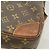 Sac Louis Vuitton Monogram Portedocuments Voyage Marron - vue 6