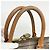 Sac Louis Vuitton Monogram Portedocuments Voyage Marron - vue 9