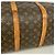 Louis Vuitton Boston Monogram Keepall 50 Marrom - vista 10