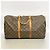 Louis Vuitton Boston Monogram Keepall 50 Marrom - vista 11
