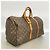 Louis Vuitton Boston Monogram Keepall 50 Marrom - vista 2