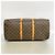 Louis Vuitton Boston Monogram Keepall 50 Marrom - vista 3
