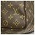 Louis Vuitton Boston Monogram Keepall 50 Marrom - vista 7
