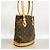 Louis Vuitton Monogram Petite Bucket Tote Bag Braun - Ansicht 2