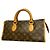 Borsa Louis Vuitton Monogram Popincourt Marrone