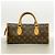 Borsa Louis Vuitton Monogram Popincourt Marrone - vista 12