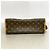 Borsa Louis Vuitton Monogram Popincourt Marrone - vista 3