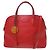 Hermès Hermes Bolide Clemence 35 Vermelho