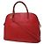 Hermès Hermes Bolide Clemence 35 Vermelho - vista 2