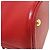 Hermès Hermes Bolide Clemence 35 Vermelho - vista 6