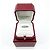 Anel Cartier Love 3 Diamantes Ouro Branco 18K com Diamante Prata - vista 3
