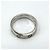 Anel Cartier Love 3 Diamantes Ouro Branco 18K com Diamante Prata - vista 5