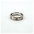 Anel Cartier Love 3 Diamantes Ouro Branco 18K com Diamante Prata - vista 6