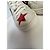 Gucci Ace Star Leder-Sneaker Silber Weiß Rot Blau Golden Grün - Ansicht 4