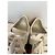 Gucci Ace Star Leder-Sneaker Silber Weiß Rot Blau Golden Grün - Ansicht 5