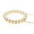 Pendente Open Circle Tiffany & Co. in oro rosa 18K con diamanti D'oro - vista 4