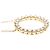 Pendente Open Circle Tiffany & Co. in oro rosa 18K con diamanti D'oro - vista 5