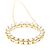 Pendente Open Circle Tiffany & Co. in oro rosa 18K con diamanti D'oro - vista 6