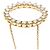Pendente Open Circle Tiffany & Co. in oro rosa 18K con diamanti D'oro - vista 7