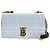Burberry Lola Camera Quilted Leather Small Azul