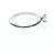 Cartier Solitaire 1895 Platina com Diamante RBC .22CT Prata - vista 4