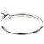 Cartier Solitaire 1895 Platina com Diamante RBC .22CT Prata - vista 7