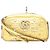 Gucci Pearly GG Marmont Embellished Matelasse Leather Small D'oro