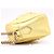 Gucci Pearly GG Marmont Embellished Matelasse Leather Small D'oro - vista 3
