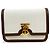 Borsa a tracolla Burberry TB in tela e pelle Marrone