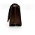 Borsa a tracolla Burberry TB in tela e pelle Marrone - vista 3