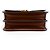 Borsa a tracolla Burberry TB in tela e pelle Marrone - vista 5