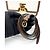 Borsa a tracolla Burberry TB in tela e pelle Marrone - vista 7