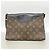 Louis Vuitton Monogram Epi Saint Michel Schultertasche Braun Schwarz - Ansicht 12