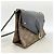 Louis Vuitton Monogram Epi Saint Michel Schultertasche Braun Schwarz - Ansicht 2
