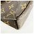 Louis Vuitton Monogram Epi Saint Michel Schultertasche Braun Schwarz - Ansicht 6