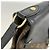Louis Vuitton Monogram Epi Saint Michel Schultertasche Braun Schwarz - Ansicht 7