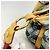 Borsa a tracolla Louis Vuitton Monogram Denim Porte et Polraye MM Blu - vista 12
