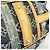Borsa a tracolla Louis Vuitton Monogram Denim Porte et Polraye MM Blu - vista 7
