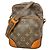 Louis Vuitton Monogram Amazon Shoulder Bag Brown