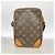 Louis Vuitton Monogram Amazon Shoulder Bag Brown - view 11