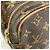 Louis Vuitton Monogram Amazon Shoulder Bag Brown - view 8