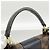 Borsa Louis Vuitton Damier Bond Street BB Nero Damier ebene - vista 10