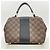 Borsa Louis Vuitton Damier Bond Street BB Nero Damier ebene - vista 13