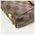 Borsa Louis Vuitton Damier Bond Street BB Nero Damier ebene - vista 7