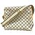 Borsa a tracolla Louis Vuitton Damier Azur Naviglio Bianco