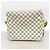 Borsa a tracolla Louis Vuitton Damier Azur Naviglio Bianco - vista 11