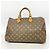 mala Louis Vuitton Monogram Speedy 35 Marrom - vista 11