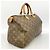 mala Louis Vuitton Monogram Speedy 35 Marrom - vista 2