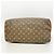 mala Louis Vuitton Monogram Speedy 35 Marrom - vista 3