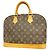Sac à main Louis Vuitton Alma Monogram Marron
